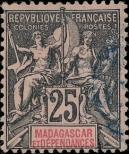 Stamp Madagascar Catalog number: 35