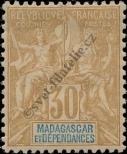 Stamp Madagascar Catalog number: 36