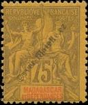 Stamp Madagascar Catalog number: 39