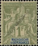 Stamp Madagascar Catalog number: 41