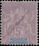 Stamp Madagascar Catalog number: 42