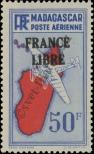 Stamp Madagascar Catalog number: 341
