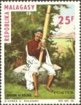 Stamp Madagascar Catalog number: 532