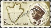 Stamp Burundi Catalog number: 27/A