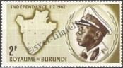Stamp Burundi Catalog number: 27/A