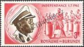 Stamp Burundi Catalog number: 28/A