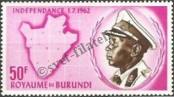 Stamp Burundi Catalog number: 33/A