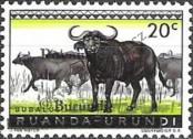 Stamp Burundi Catalog number: 2