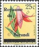 Stamp Burundi Catalog number: 3