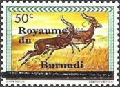 Stamp Burundi Catalog number: 6