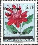 Stamp Burundi Catalog number: 9