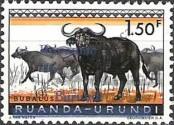 Stamp Burundi Catalog number: 10