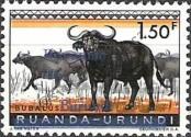 Stamp Burundi Catalog number: 10