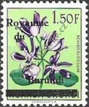 Stamp Burundi Catalog number: 11