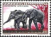 Stamp Burundi Catalog number: 13