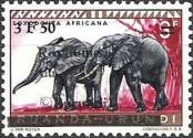 Stamp Burundi Catalog number: 14
