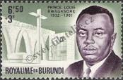 Stamp Burundi Catalog number: 47/A