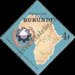 Stamp Burundi Catalog number: 194/A