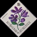 Stamp Burundi Catalog number: 227/A