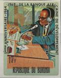 Stamp Burundi Catalog number: 503/B