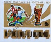 Stamp Burundi Catalog number: 1059/B