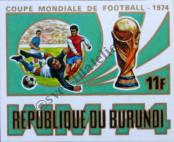 Stamp Burundi Catalog number: 1060/B