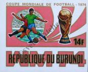 Stamp Burundi Catalog number: 1061/B