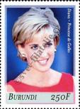 Stamp Burundi Catalog number: 1845