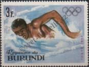 Stamp Burundi Catalog number: 127/A