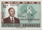 Stamp Rwanda Catalog number: 1/B