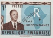 Stamp Rwanda Catalog number: 3/B