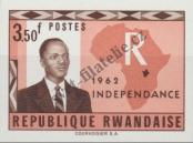 Stamp Rwanda Catalog number: 5/B