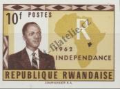 Stamp Rwanda Catalog number: 7/B