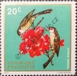 Stamp Rwanda Catalog number: 500/A