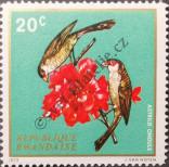 Stamp Rwanda Catalog number: 500/A
