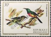Stamp Rwanda Catalog number: 1215