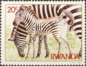 Stamp Rwanda Catalog number: 1283