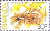 Stamp Rwanda Catalog number: 1197