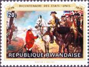 Stamp Rwanda Catalog number: 783/A