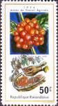Stamp Rwanda Catalog number: 693/A