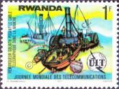 Stamp Rwanda Catalog number: 876