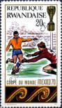 Stamp Rwanda Catalog number: 384/A