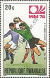 Stamp Rwanda Catalog number: 626/A