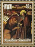 Stamp Rwanda Catalog number: 551/A