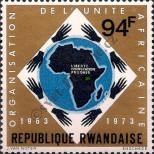 Stamp Rwanda Catalog number: 576/A