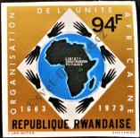 Stamp Rwanda Catalog number: 576/B