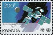 Stamp Rwanda Catalog number: 1134