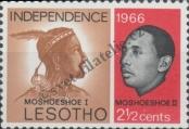 Stamp Lesotho Catalog number: 1