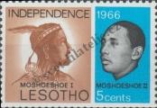 Stamp Lesotho Catalog number: 2