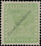 Stamp Sweden Catalog number: 1/a
